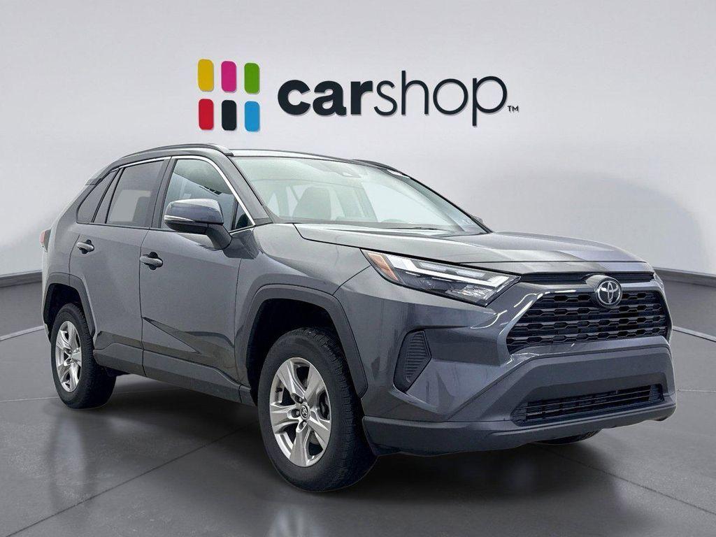 used 2023 Toyota RAV4 car, priced at $29,199