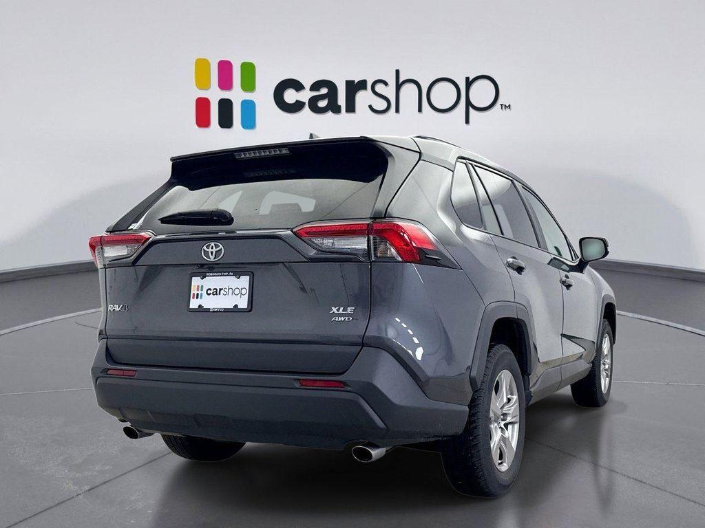 used 2023 Toyota RAV4 car, priced at $29,199
