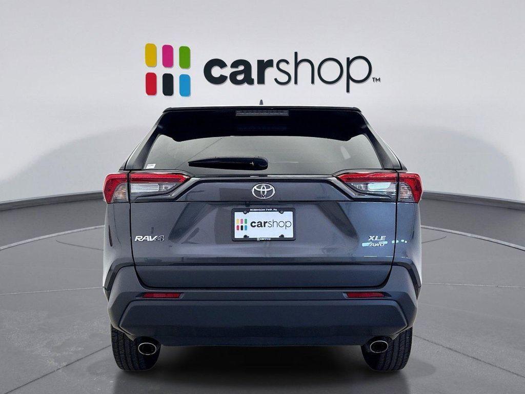 used 2023 Toyota RAV4 car, priced at $29,199