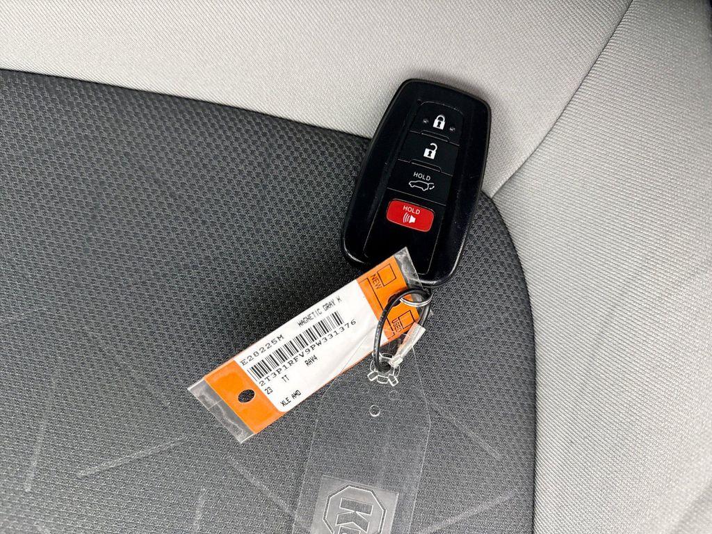 used 2023 Toyota RAV4 car, priced at $29,199