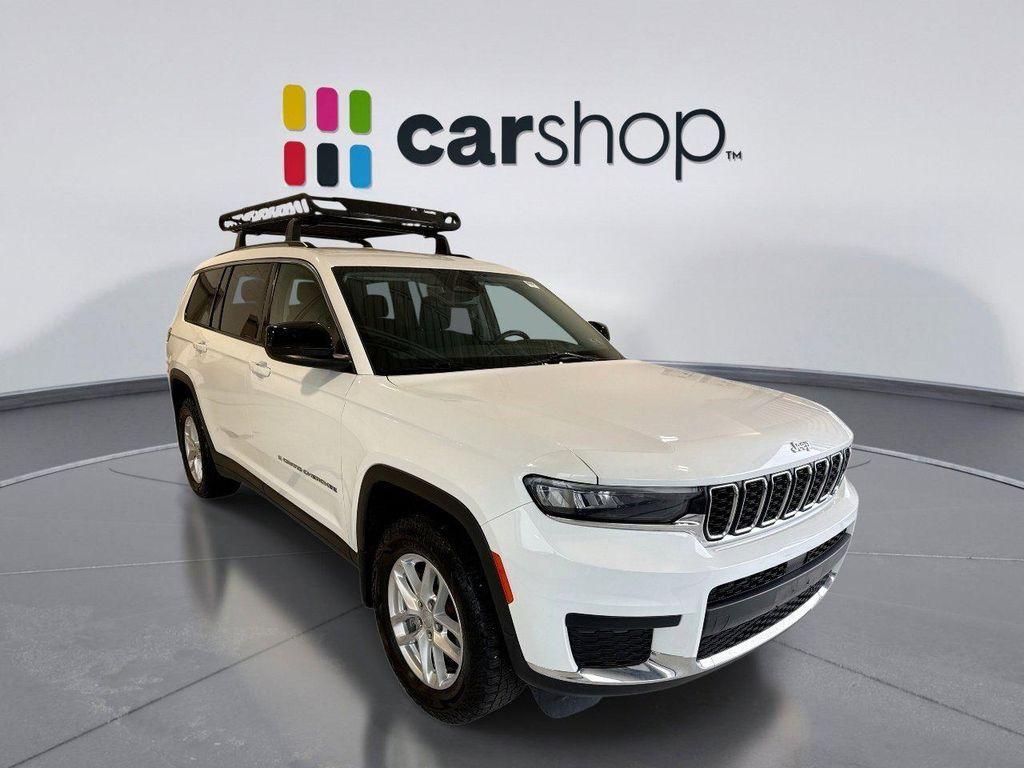 used 2021 Jeep Grand Cherokee L car, priced at $25,949