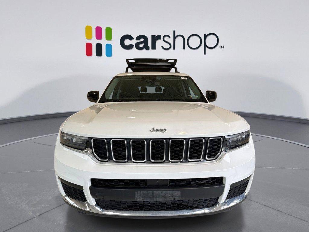 used 2021 Jeep Grand Cherokee L car, priced at $25,949