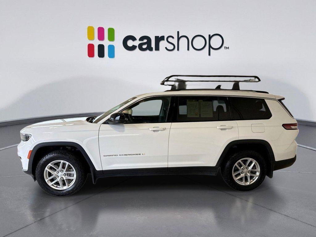 used 2021 Jeep Grand Cherokee L car, priced at $25,949
