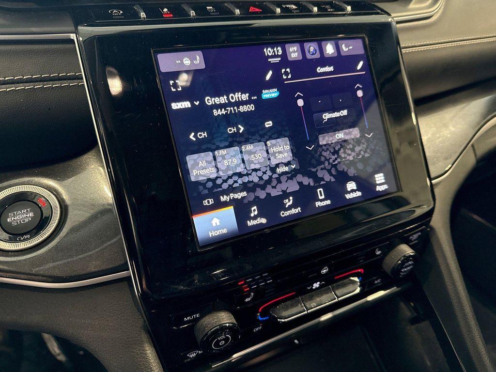 used 2021 Jeep Grand Cherokee L car, priced at $25,949