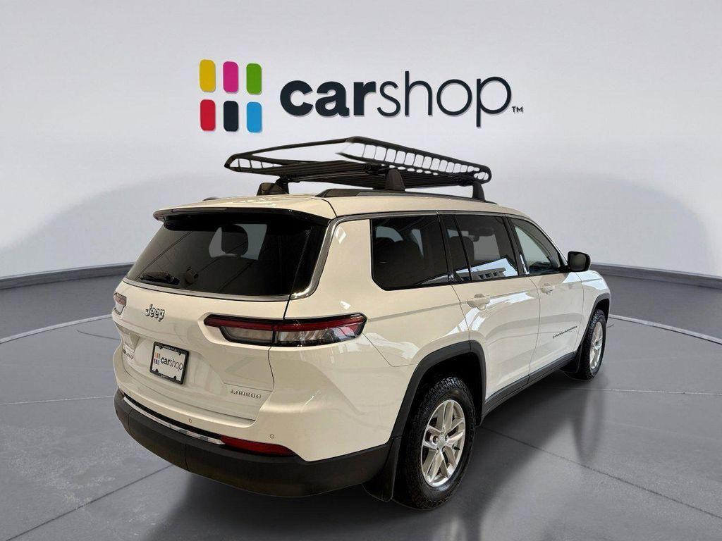 used 2021 Jeep Grand Cherokee L car, priced at $25,949