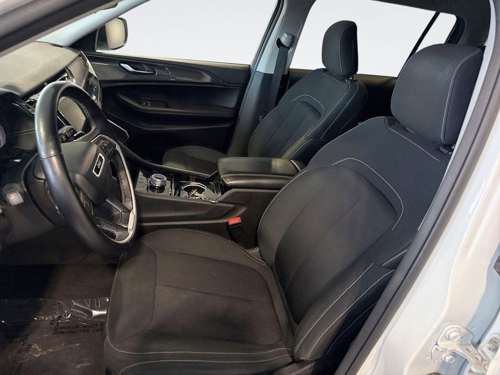 used 2021 Jeep Grand Cherokee L car, priced at $25,949
