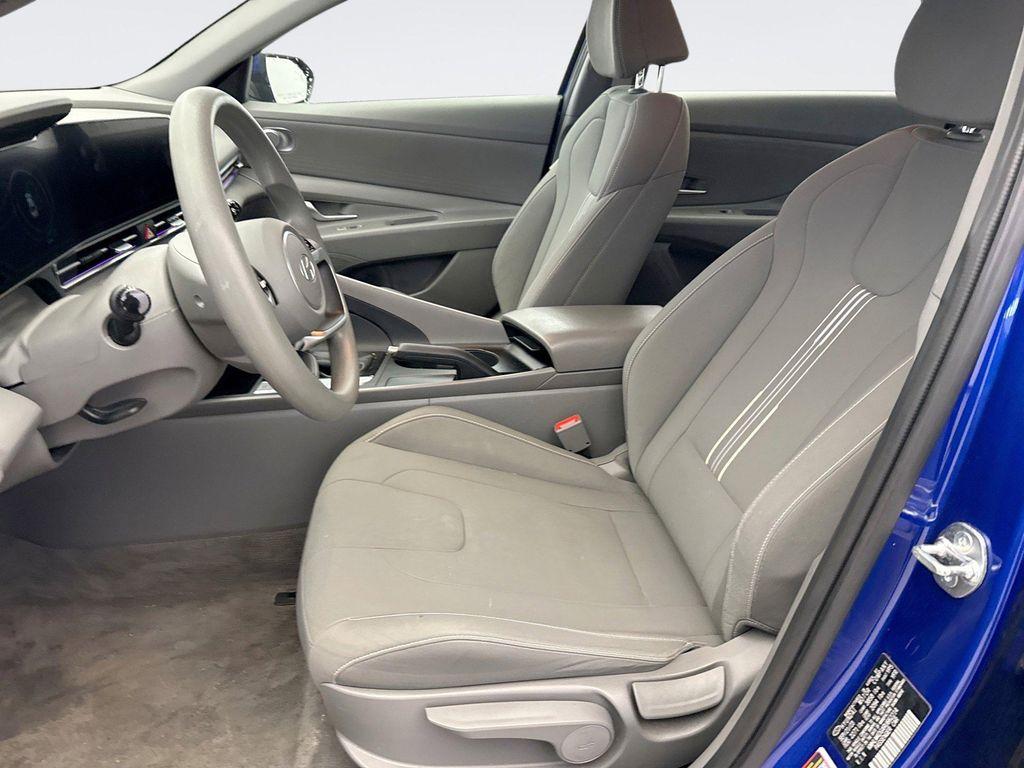 used 2024 Hyundai Elantra car, priced at $17,250