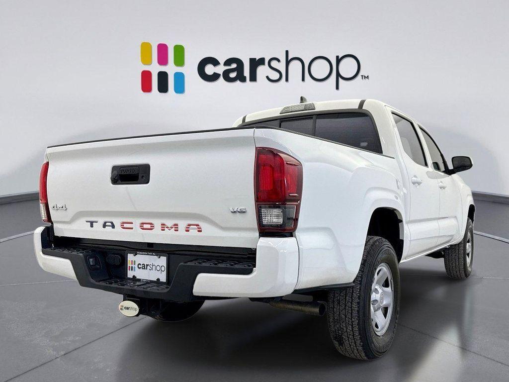 used 2023 Toyota Tacoma car, priced at $31,798