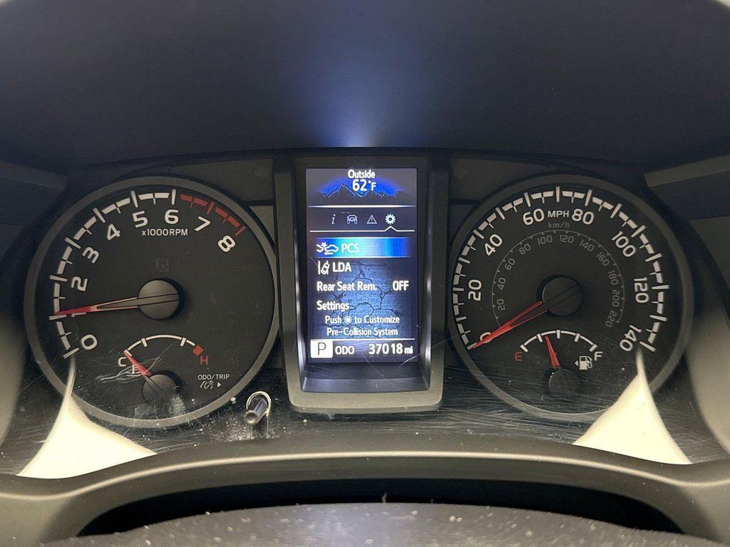 used 2023 Toyota Tacoma car, priced at $31,798