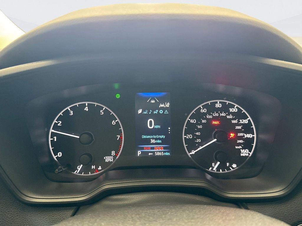 used 2025 Toyota Corolla car, priced at $21,999