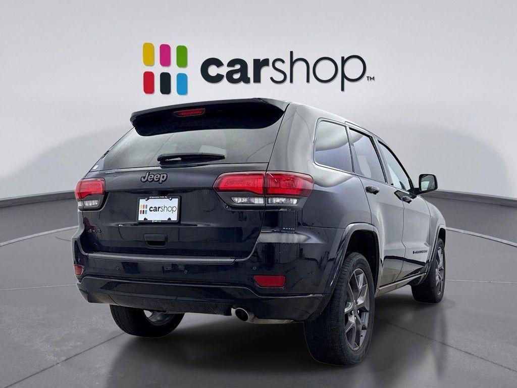 used 2021 Jeep Grand Cherokee car, priced at $27,999