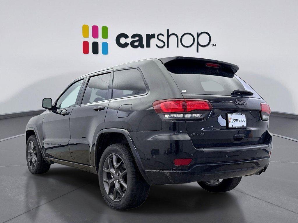 used 2021 Jeep Grand Cherokee car, priced at $27,999