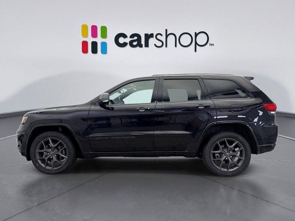 used 2021 Jeep Grand Cherokee car, priced at $27,999