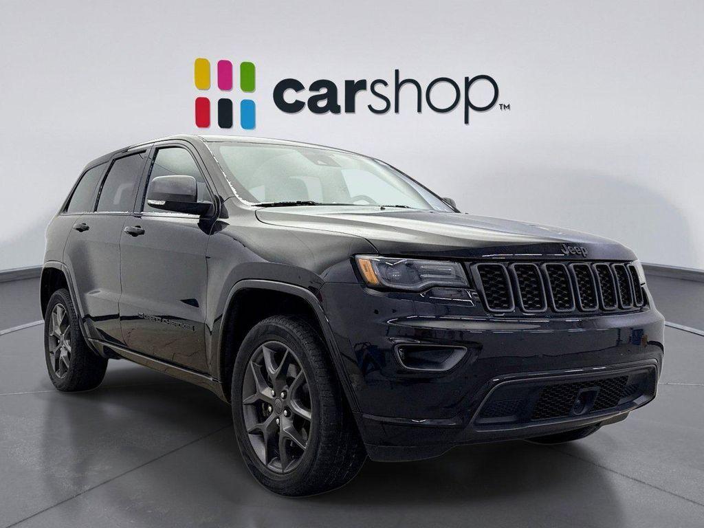 used 2021 Jeep Grand Cherokee car, priced at $27,999