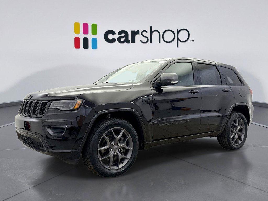 used 2021 Jeep Grand Cherokee car, priced at $27,999