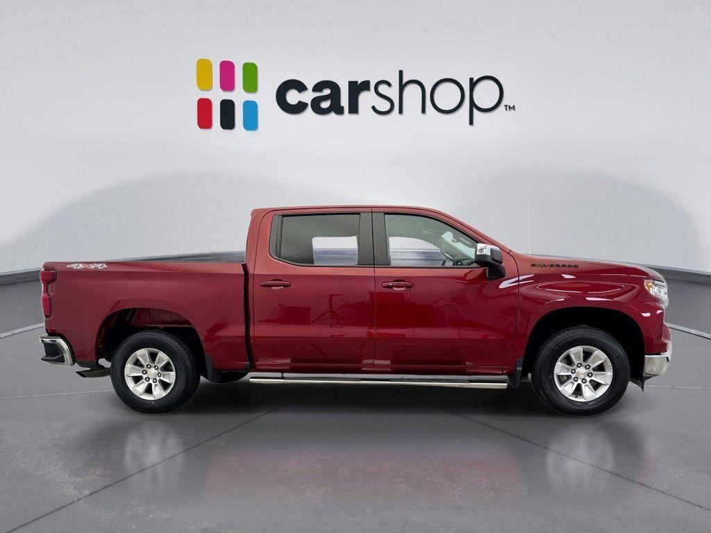 used 2023 Chevrolet Silverado 1500 car, priced at $35,399