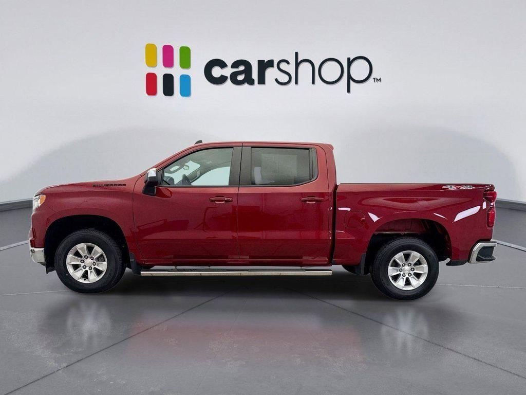 used 2023 Chevrolet Silverado 1500 car, priced at $35,399
