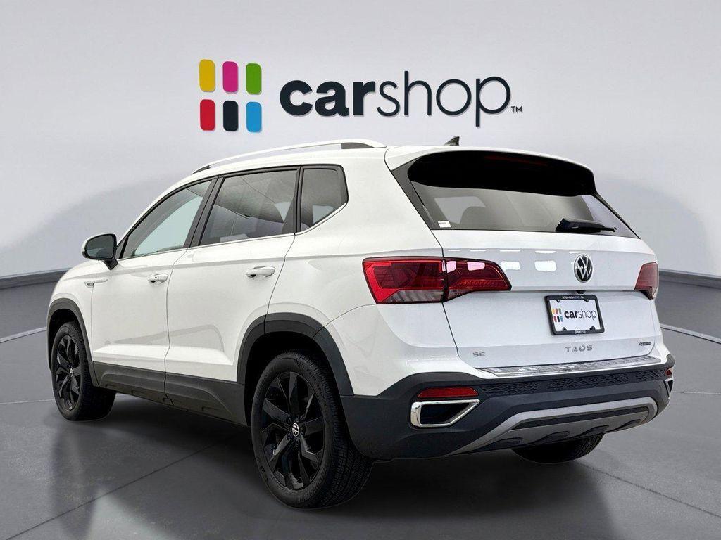 used 2022 Volkswagen Taos car, priced at $22,599