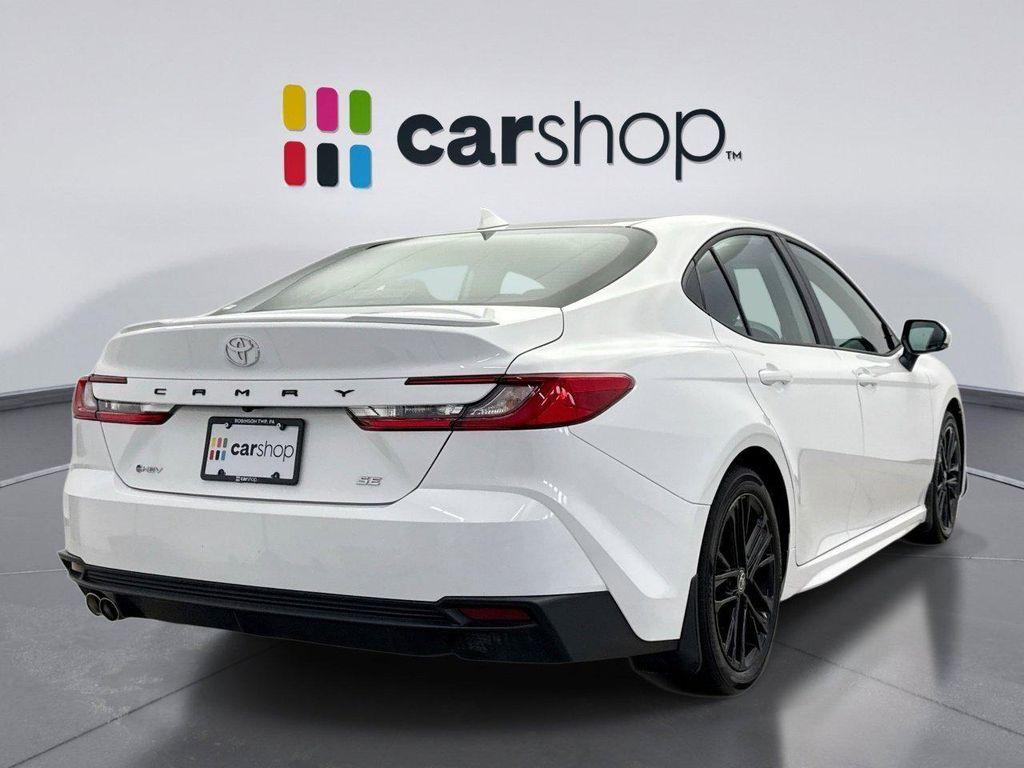used 2025 Toyota Camry car, priced at $28,999