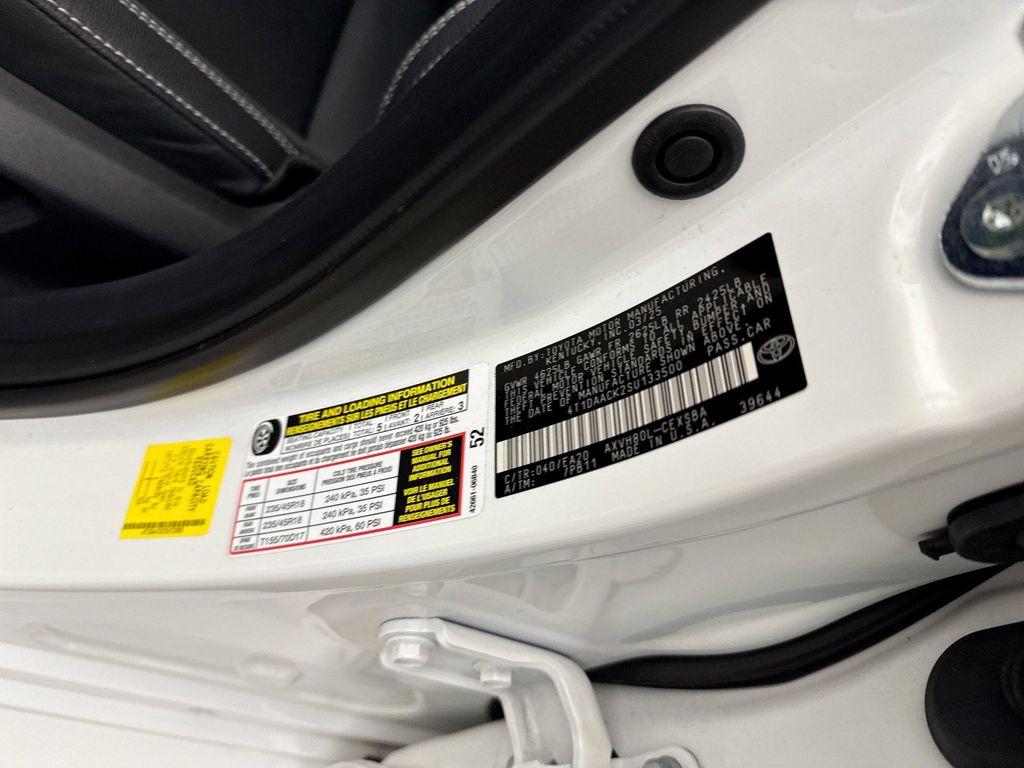 used 2025 Toyota Camry car, priced at $28,999