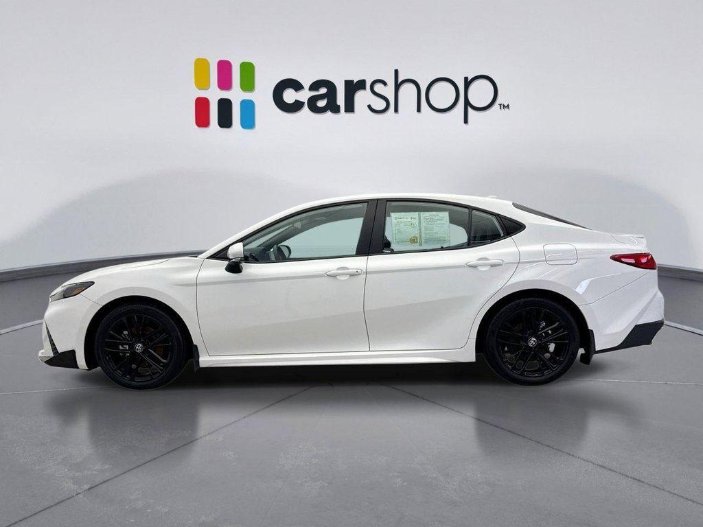 used 2025 Toyota Camry car, priced at $28,999
