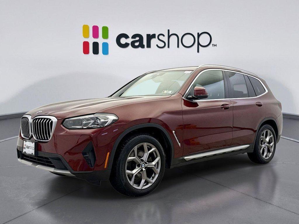 used 2023 BMW X3 car, priced at $35,899