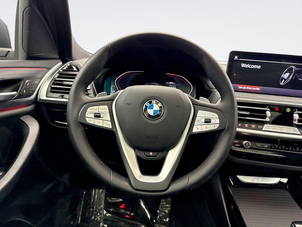 used 2023 BMW X3 car, priced at $35,899