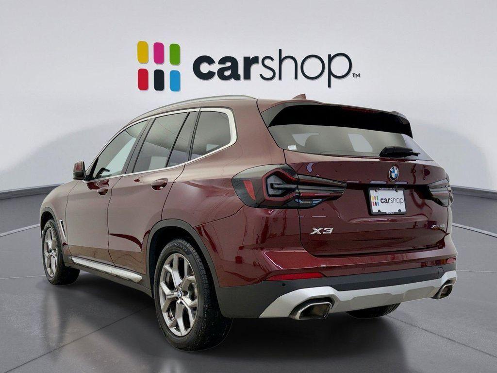 used 2023 BMW X3 car, priced at $35,899