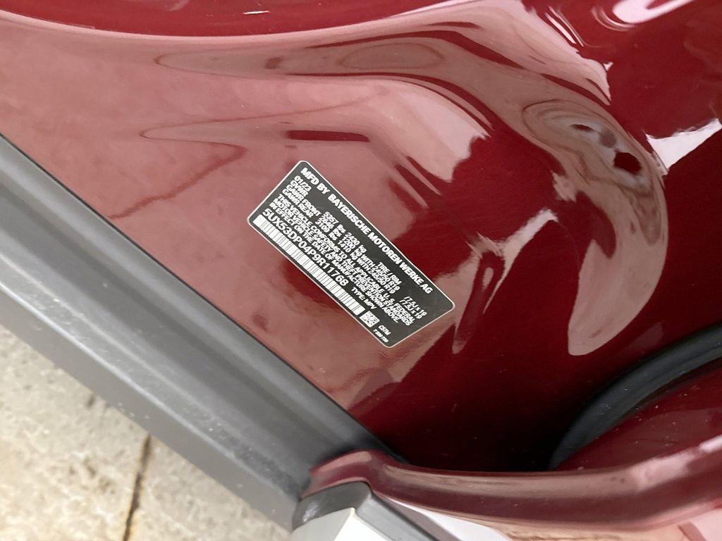 used 2023 BMW X3 car, priced at $35,899