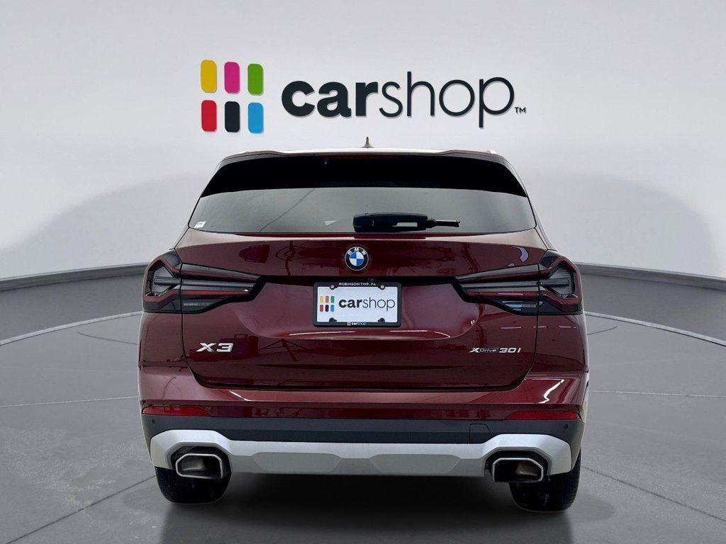 used 2023 BMW X3 car, priced at $35,899