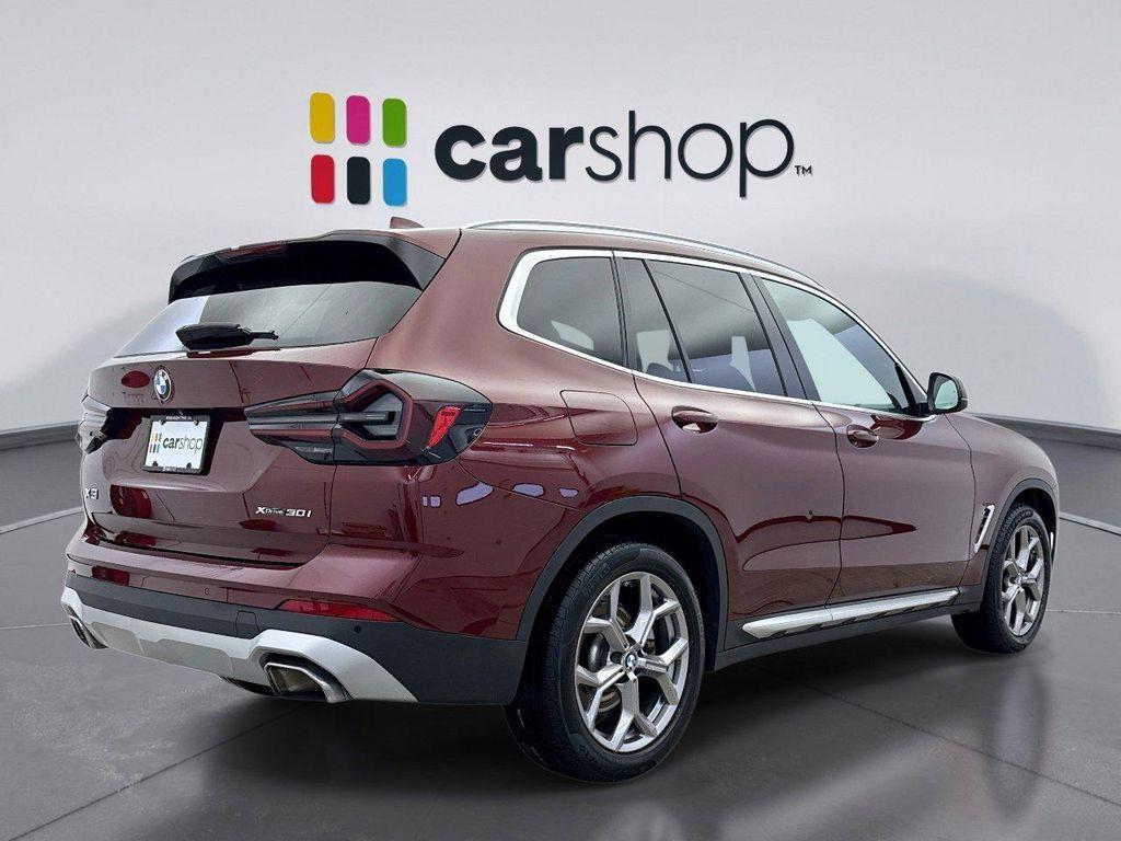 used 2023 BMW X3 car, priced at $35,899