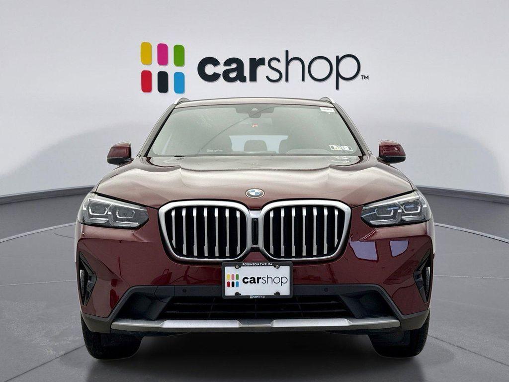 used 2023 BMW X3 car, priced at $35,899