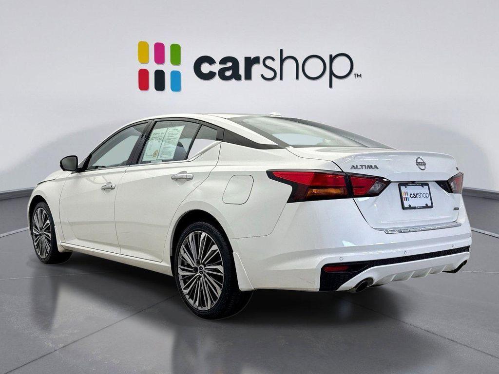 used 2023 Nissan Altima car, priced at $23,399