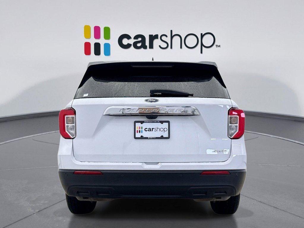 used 2021 Ford Explorer car, priced at $18,748