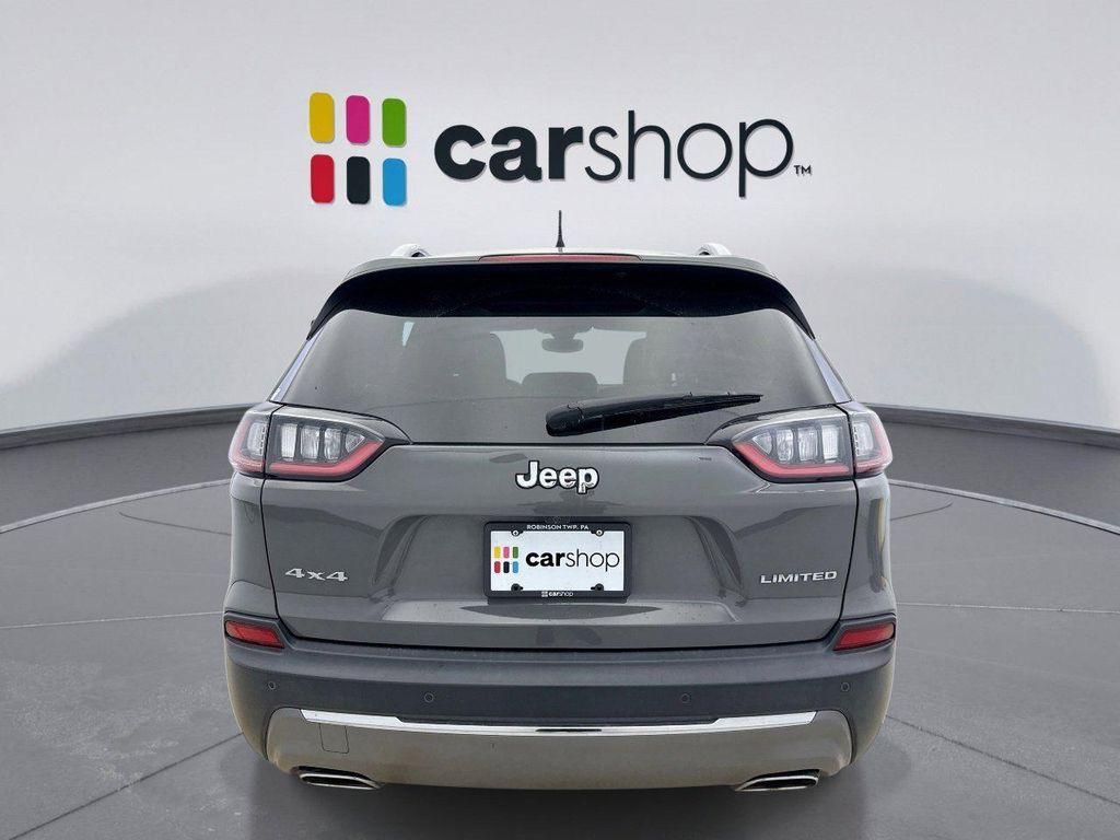 used 2020 Jeep Cherokee car, priced at $22,249