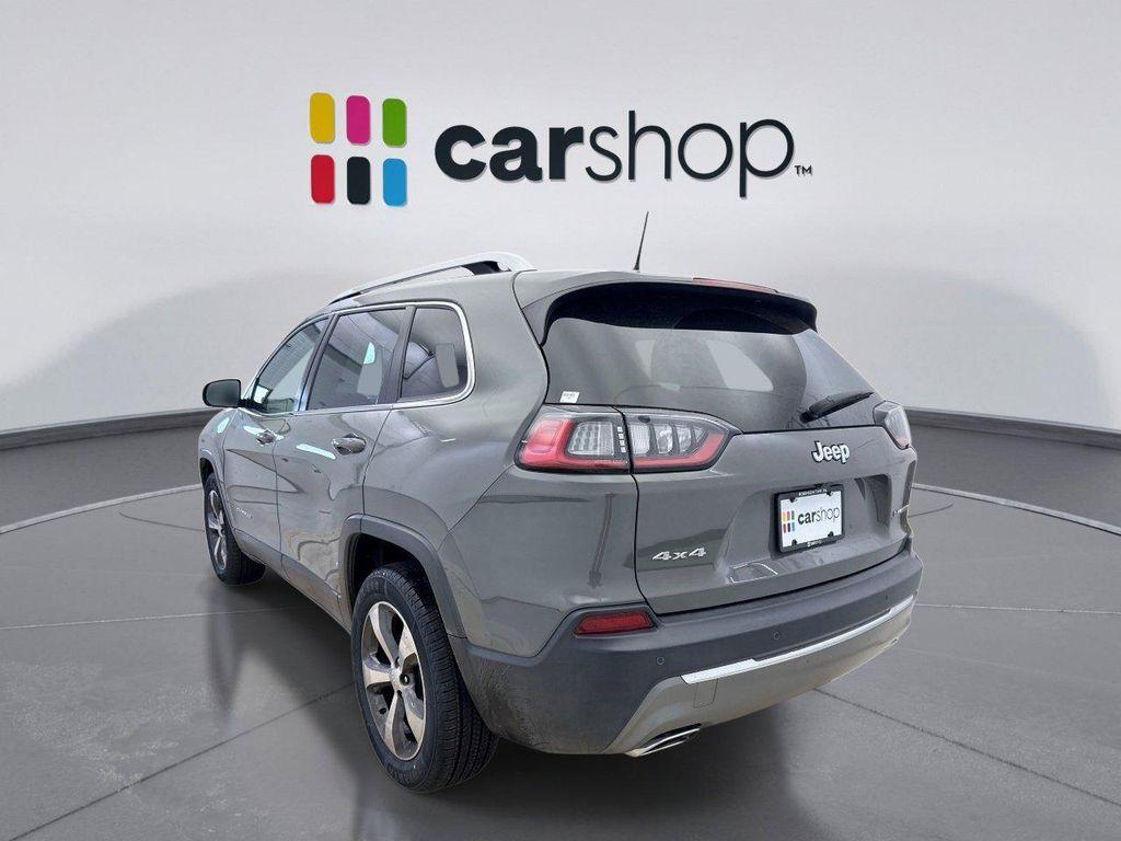 used 2020 Jeep Cherokee car, priced at $22,249