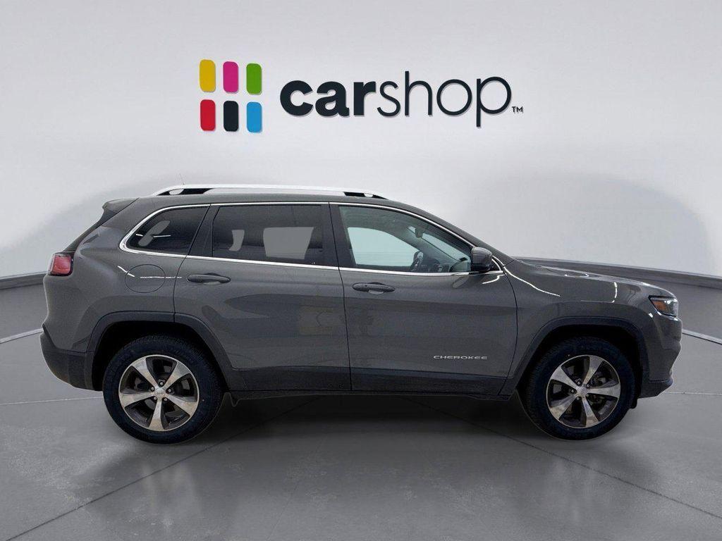 used 2020 Jeep Cherokee car, priced at $22,249