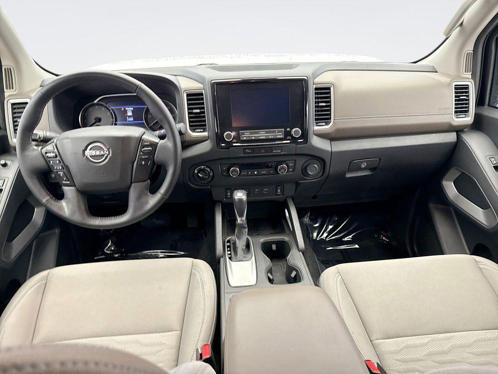 used 2023 Nissan Frontier car, priced at $30,199