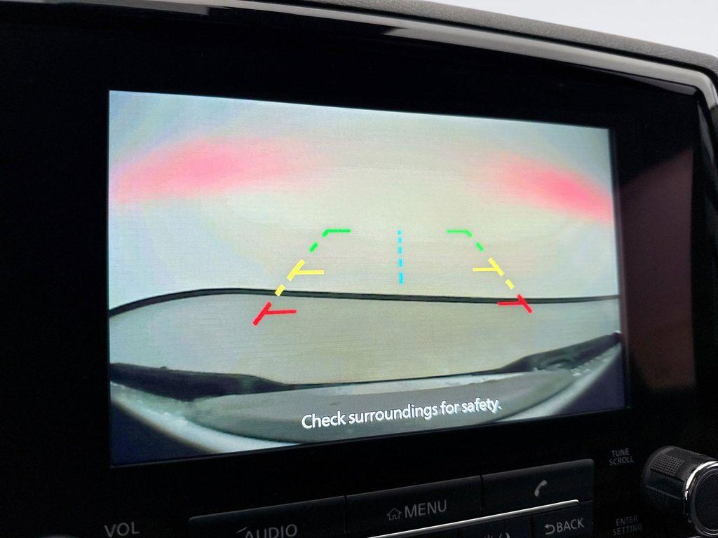 used 2023 Nissan Frontier car, priced at $30,199