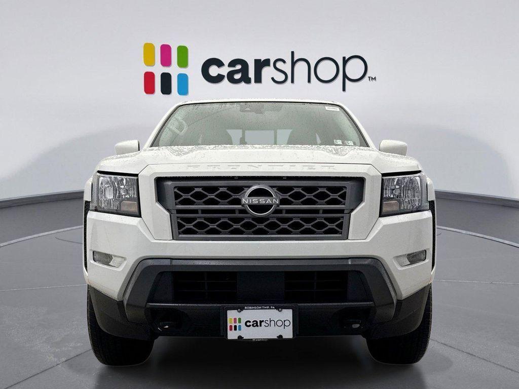 used 2023 Nissan Frontier car, priced at $30,199