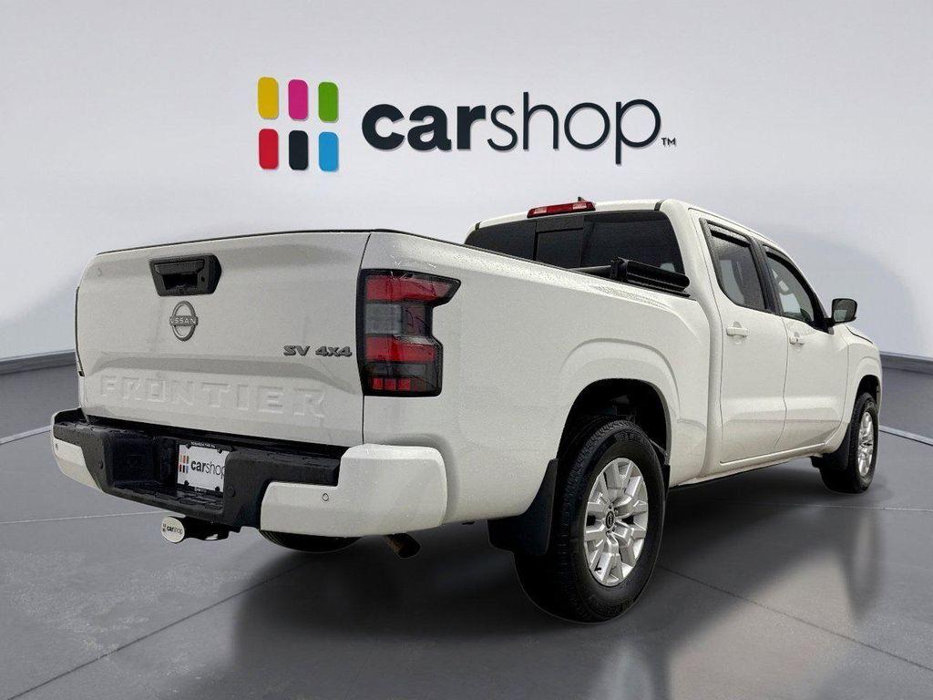 used 2023 Nissan Frontier car, priced at $30,199