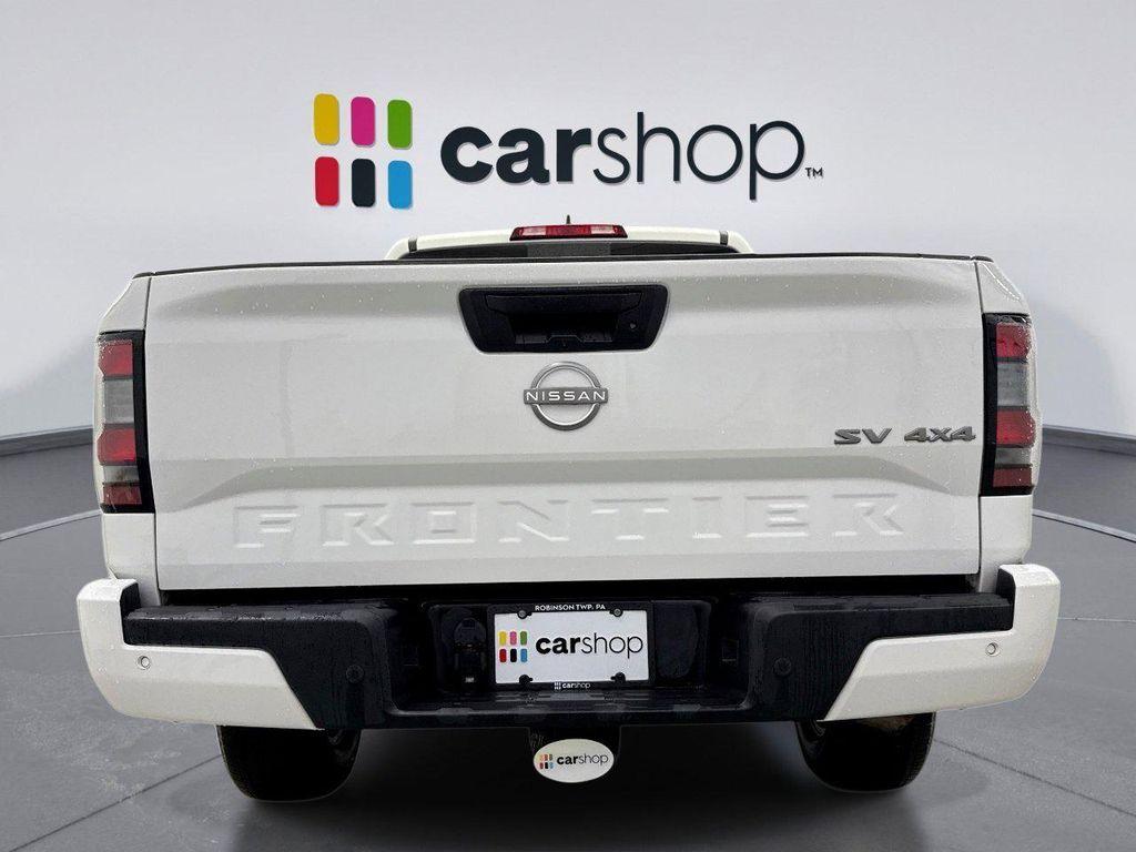 used 2023 Nissan Frontier car, priced at $30,199