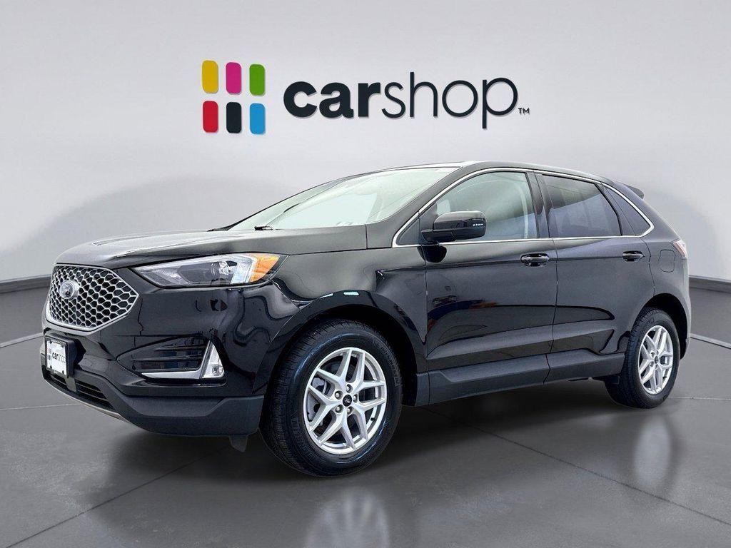 used 2024 Ford Edge car, priced at $23,998