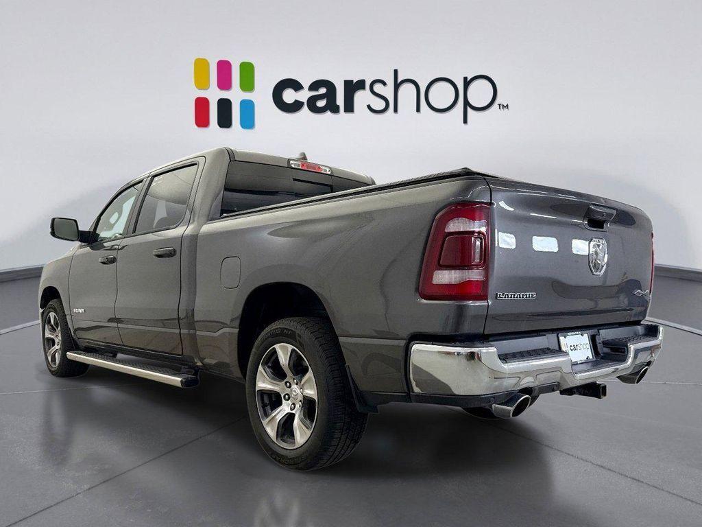 used 2023 Ram 1500 car, priced at $39,150