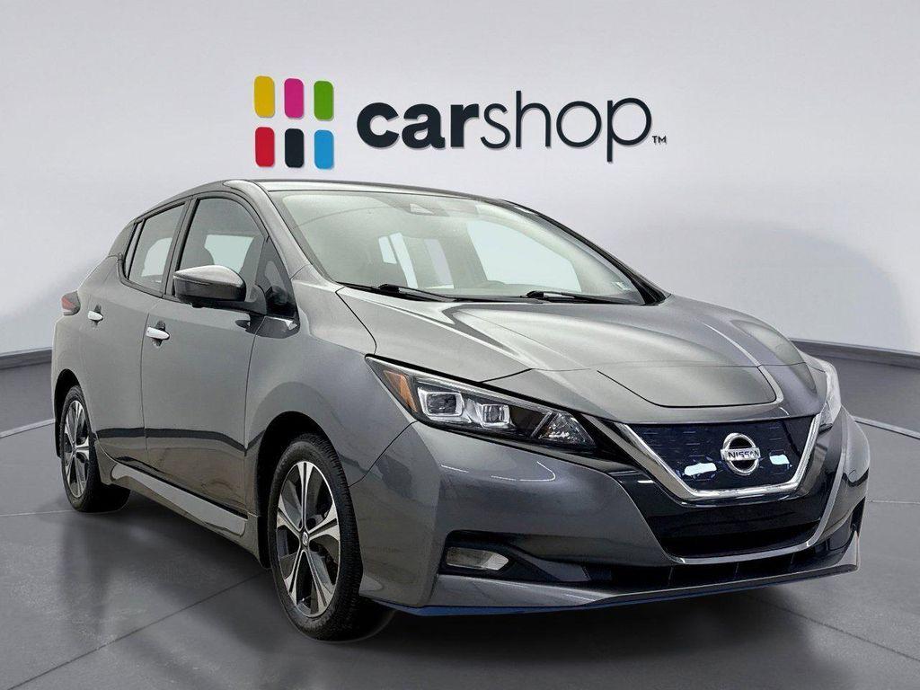 used 2021 Nissan Leaf car, priced at $16,399