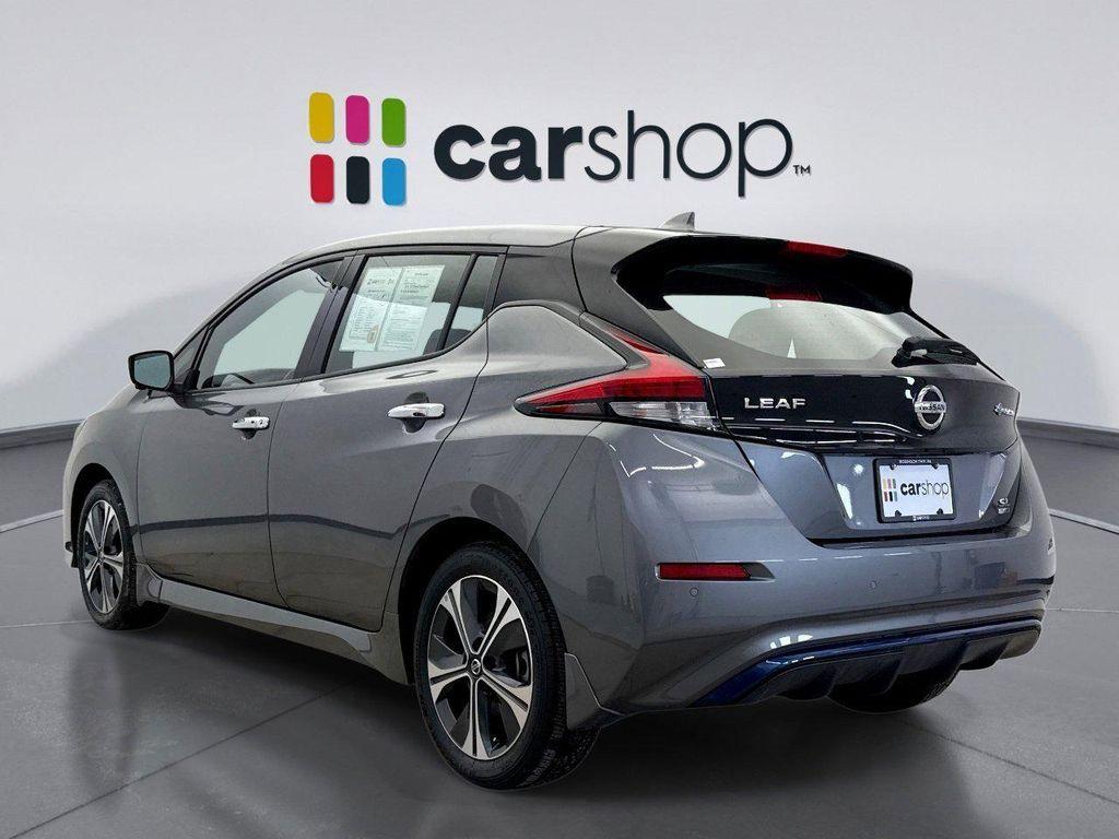 used 2021 Nissan Leaf car, priced at $16,399