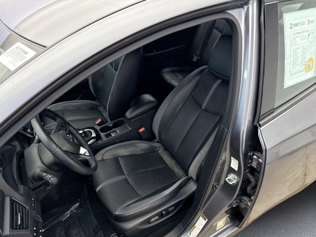 used 2021 Nissan Leaf car, priced at $16,399