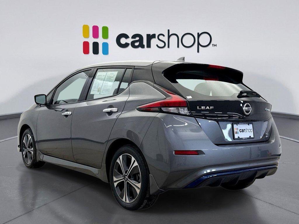 used 2021 Nissan Leaf car, priced at $16,399