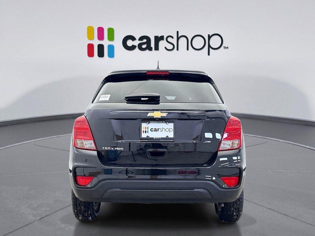 used 2022 Chevrolet Trax car, priced at $18,199