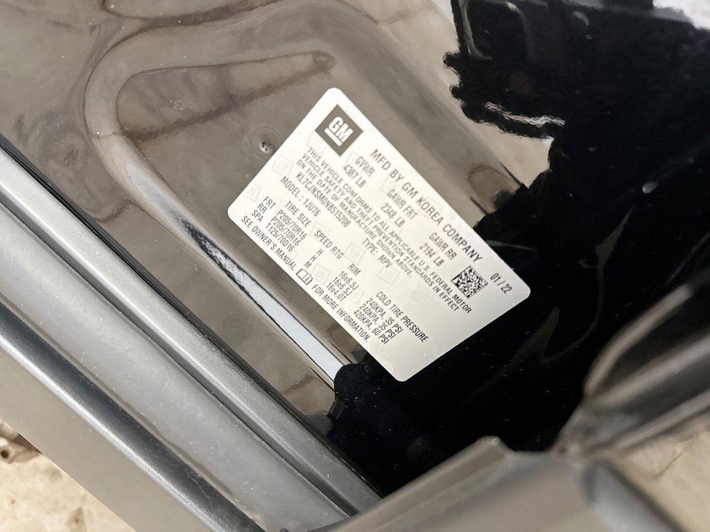 used 2022 Chevrolet Trax car, priced at $18,199